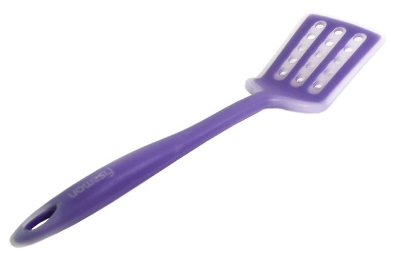 Лопатка с отверстиями Fissman Mauris 30 см нейлон/силикон (FN-1417)