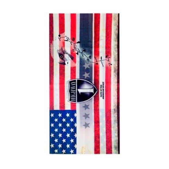 Бафф-бандана из микрофибры USA flag One Size (424462)