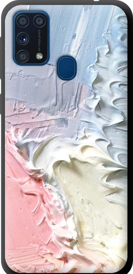 Чехол на Samsung Galaxy M31 M315F Пастель v1 (3981b-1907-42517)