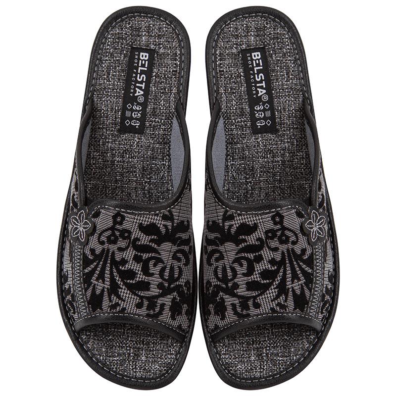 Комнатные тапочки Белста р. 38 25 см Черный (4100975)