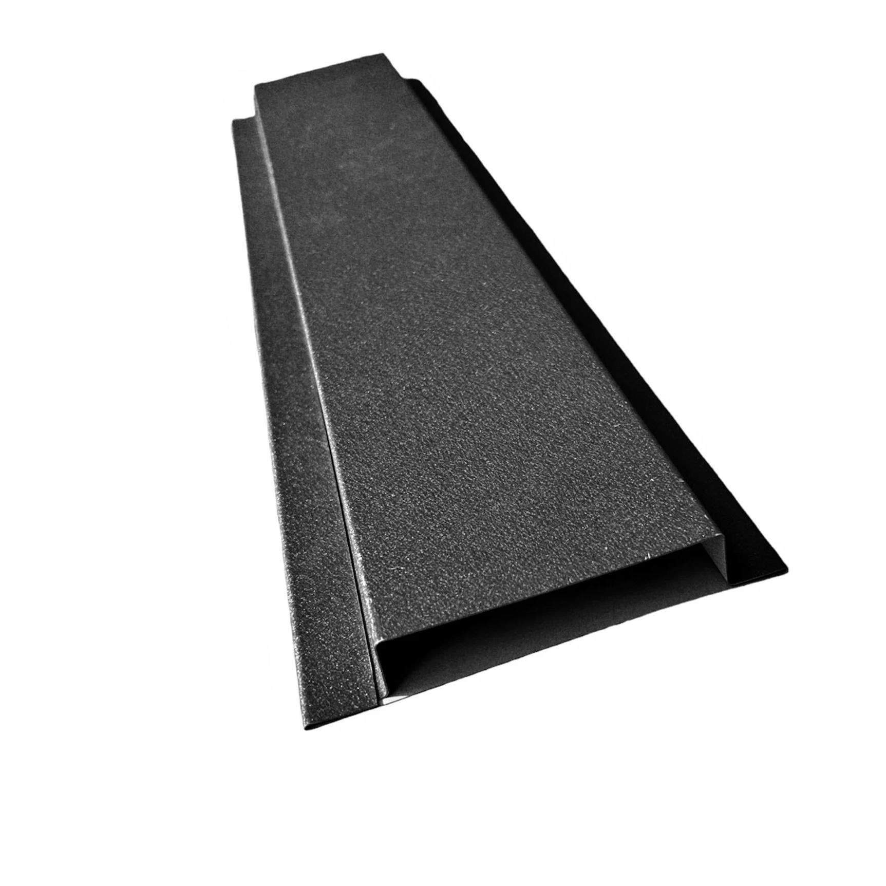 Ламель для забора Ранчо 100х3000 мм Ral 9005/Черный (Р5249)