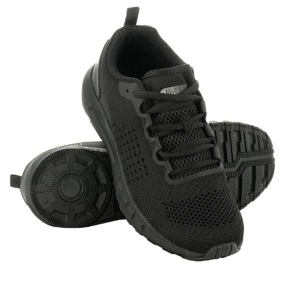Кросівки чоловічі M-Tac Summer light з повітропроникної сітки р. 45 Чорний