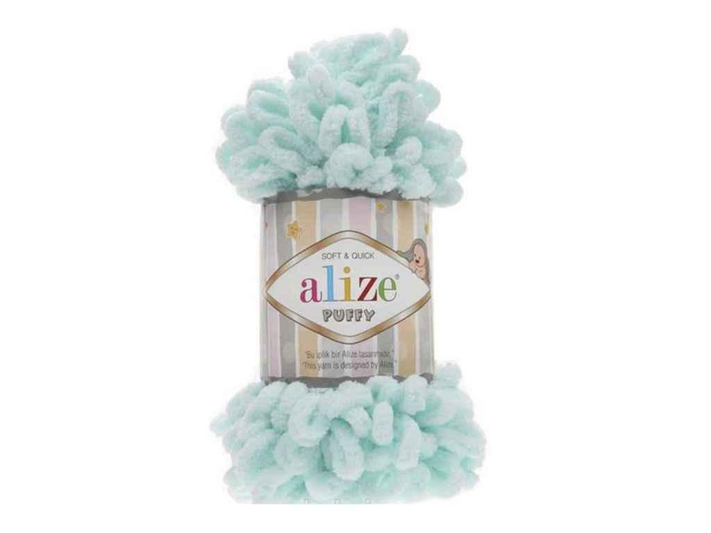 Пряжа Alize Puffy 5 шт. цвет 15 (802544)