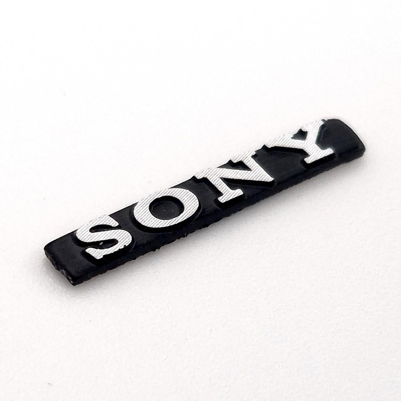 Эмблема Sony на сетку динамика 2х0,3 см (2795723189)