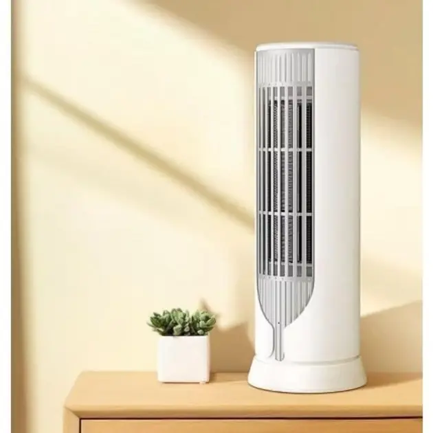 Обогреватель электрический 1200 Вт Белый (Fl-2564) - фото 3