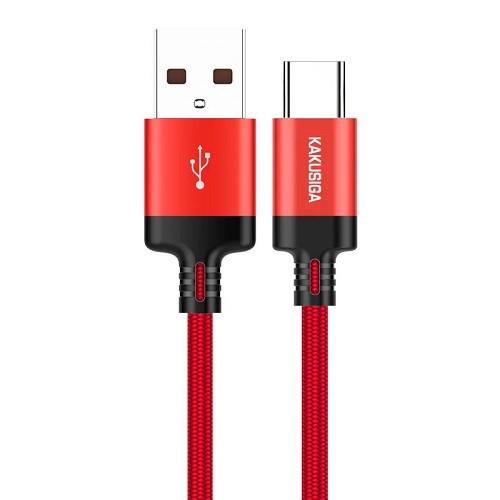 Кабель Kakusiga Reling Series KSC-331 USB-Type-C 3 м (10218966)