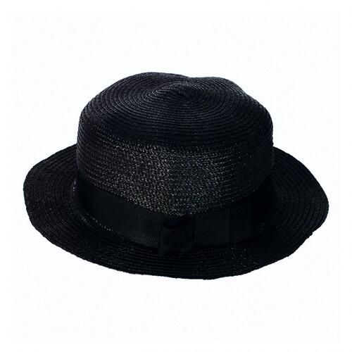Шляпа Канотье SETA Decor 11-26BLK