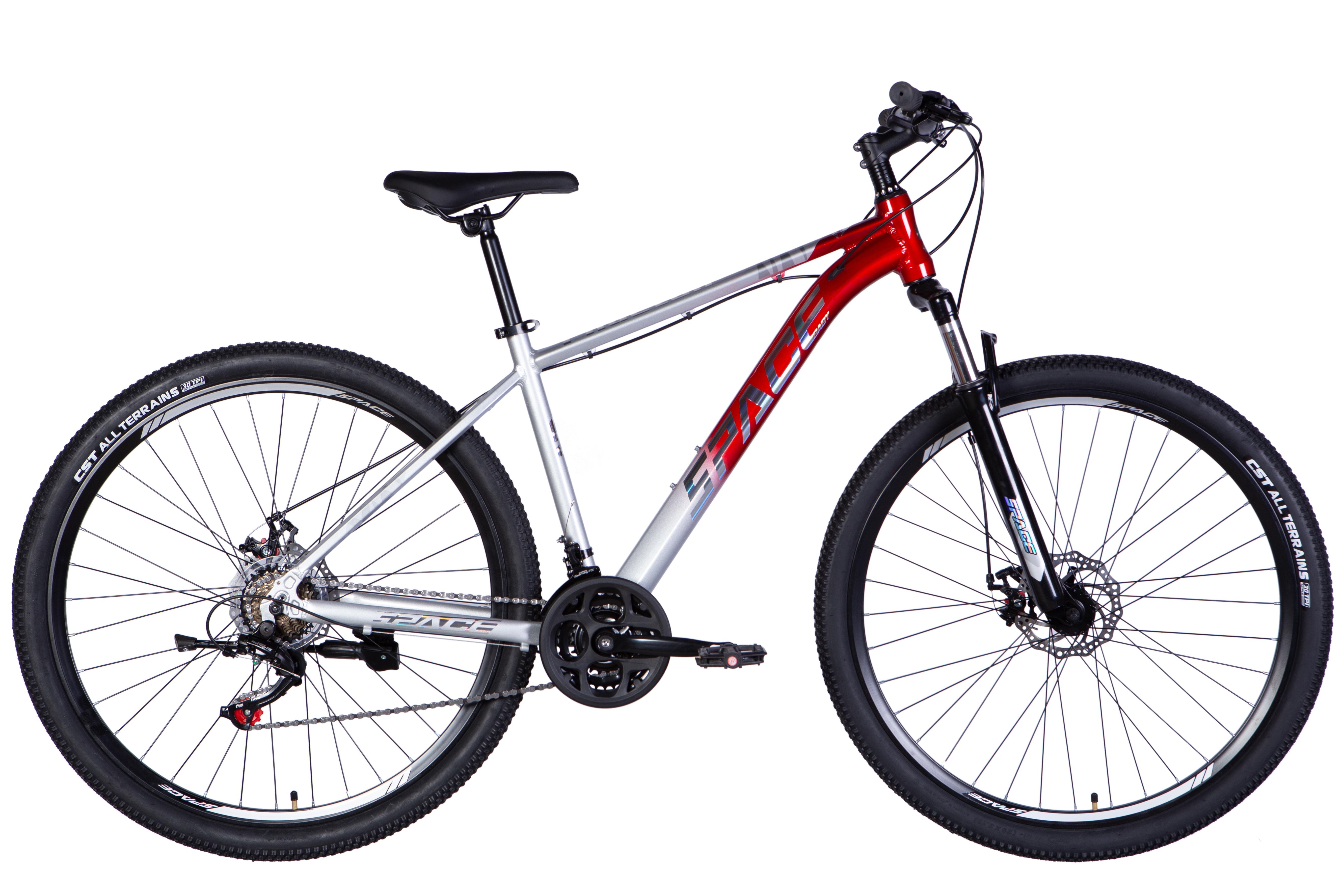 Велосипед SPACE 2025 PHAETON DD FR AL 29" рама 18" Серебристо-красный (OPS-SP-29-068) - фото 1 Велосипед SPACE 2025 PHAETON DD FR AL 29" рама 18" Серебристо-красный (OPS-SP-29-068) - фото 1