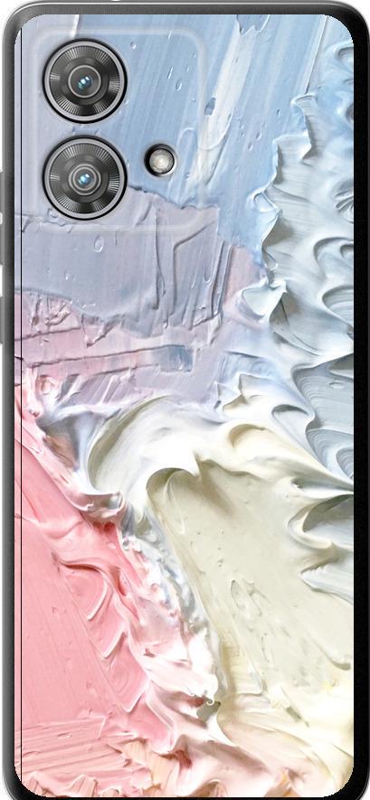 Чехол на Motorola Edge 40 Neo Пастель v1 (3981u-3342-42517)