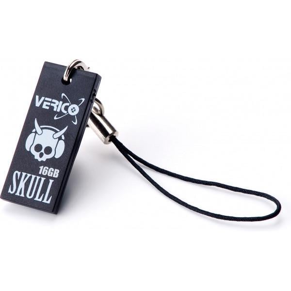 Флешка Verico Unique 16GB Skull