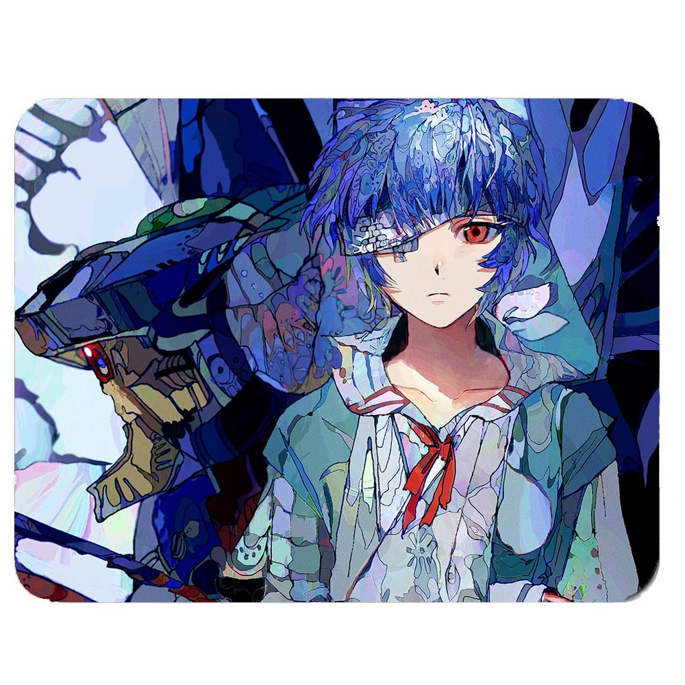 Коврик для мышек Евангелион аниме Evangelion 18х22 см (k256)