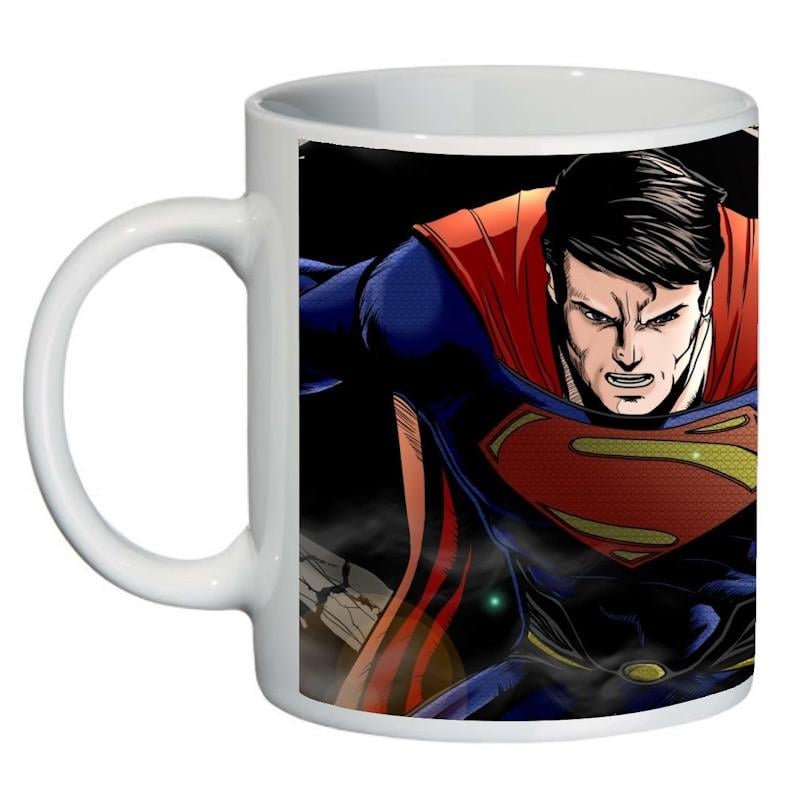 Чашка с принтом Супермен марвел 002 (2404220301)