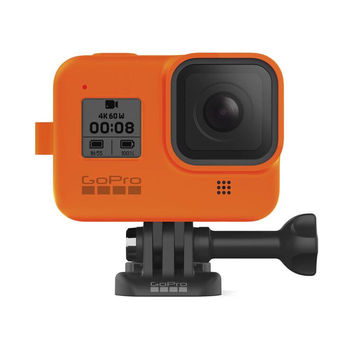 Чехол GoPro Sleeve&Lanyard для HERO8 Orange(AJSST-004) - фото 2