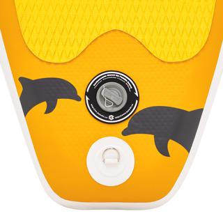 Доска SUP Yellow GQ надувная двухслойная туринговая 11" 335x81x15 мм - фото 7 Доска SUP Yellow GQ надувная двухслойная туринговая 11" 335x81x15 мм - фото 7