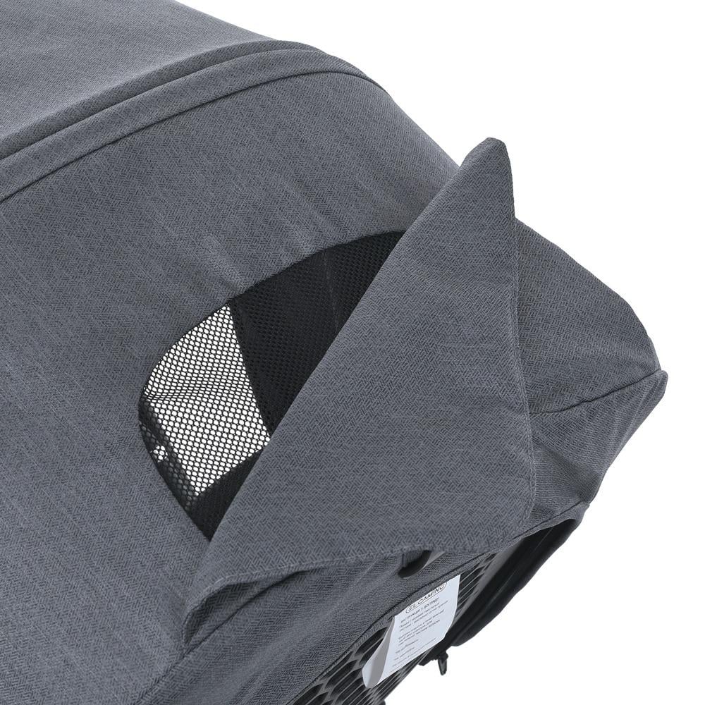 Коляска детская прогулочная El Camino SPIN 360 Stone Gray (ME 1138) - фото 15