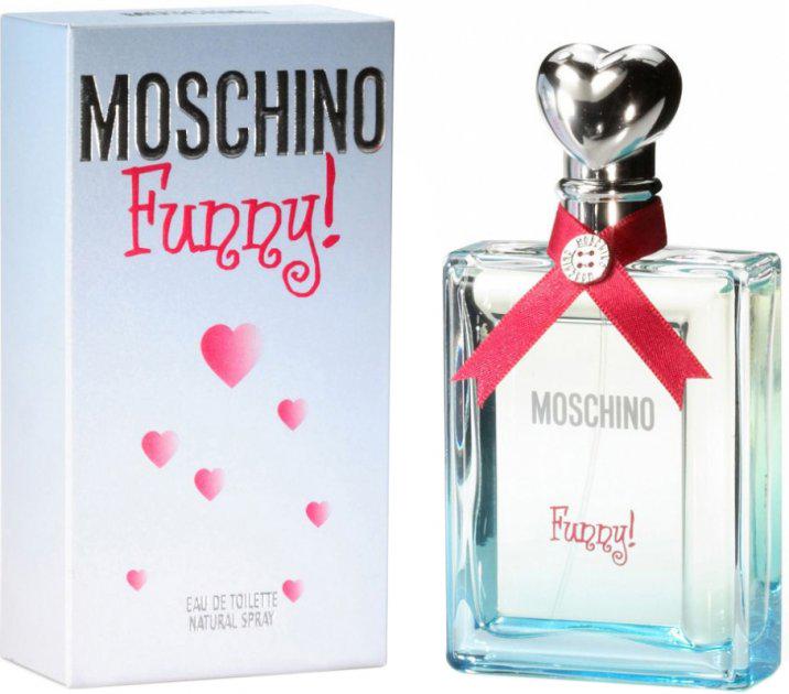 Туалетная вода для женщин Moschino Funny 50 мл (4370) - фото 1 Туалетная вода для женщин Moschino Funny 50 мл (4370) - фото 1