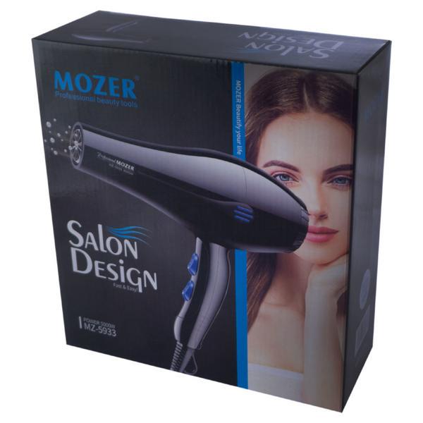Фен для волос Mozer Mz-5933 - фото 4