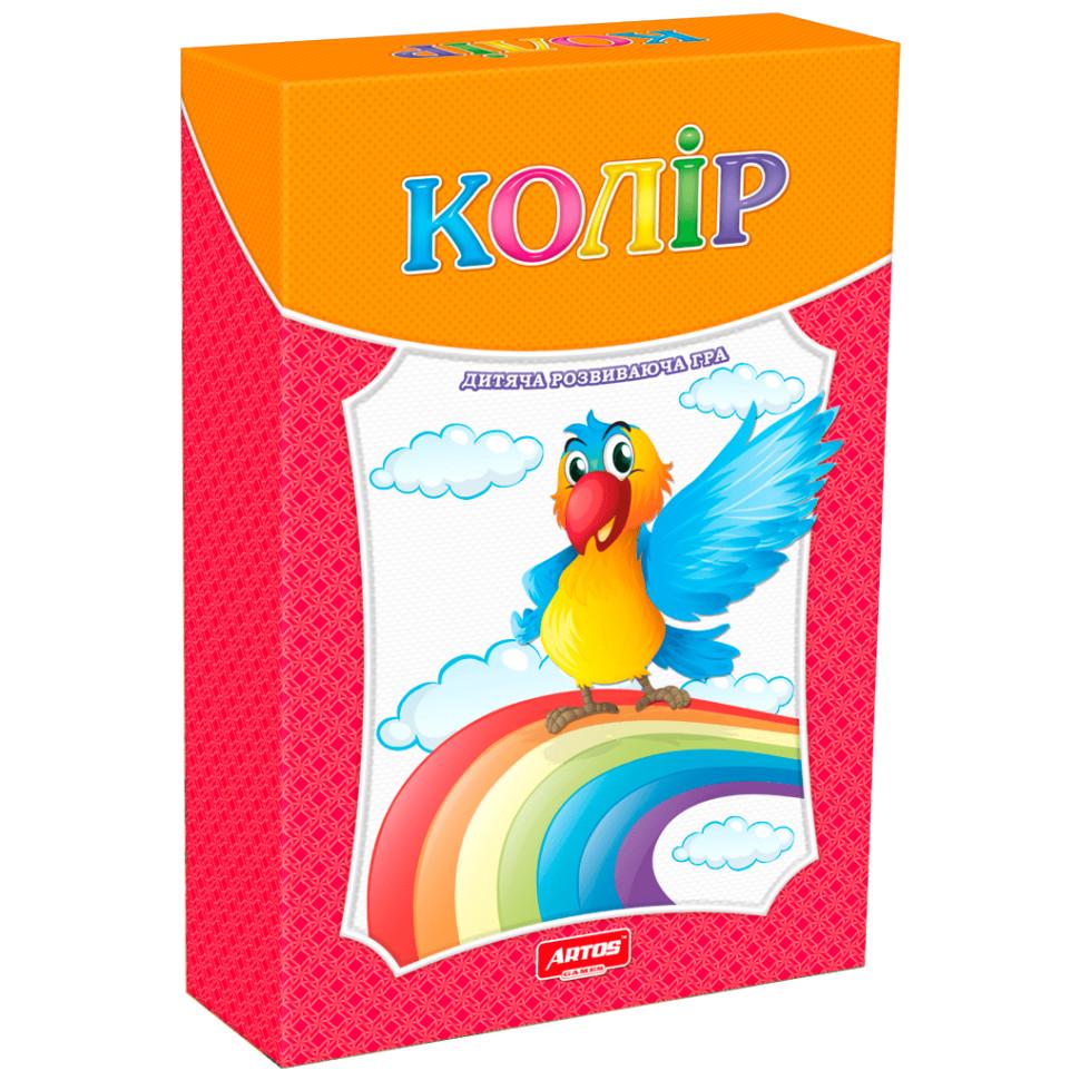 Дитяча розвиваюча гра-пазл ARTOS GAMES Кольори 0536ATS від 3х років (RLT18221)