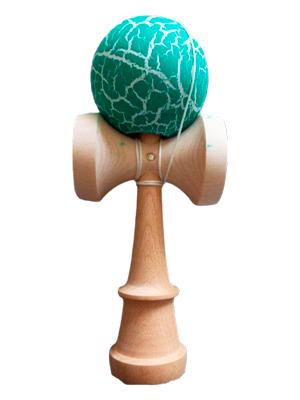 Кендама из дерева Kendama 18 см Зеленый (VA-Kendama Green) Кендама из дерева Kendama 18 см Зеленый (VA-Kendama Green)