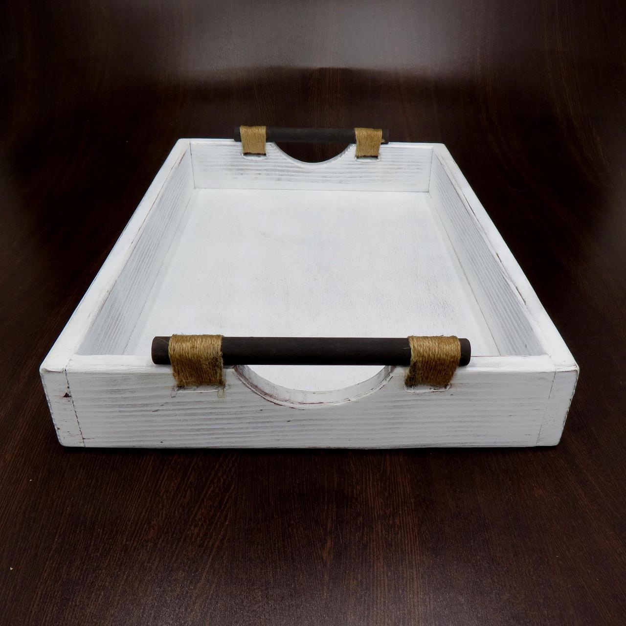 Піднос дерев'яний Женал Зефір (ПДС-002520) - фото 2 Піднос дерев'яний Женал Зефір (ПДС-002520) - фото 2