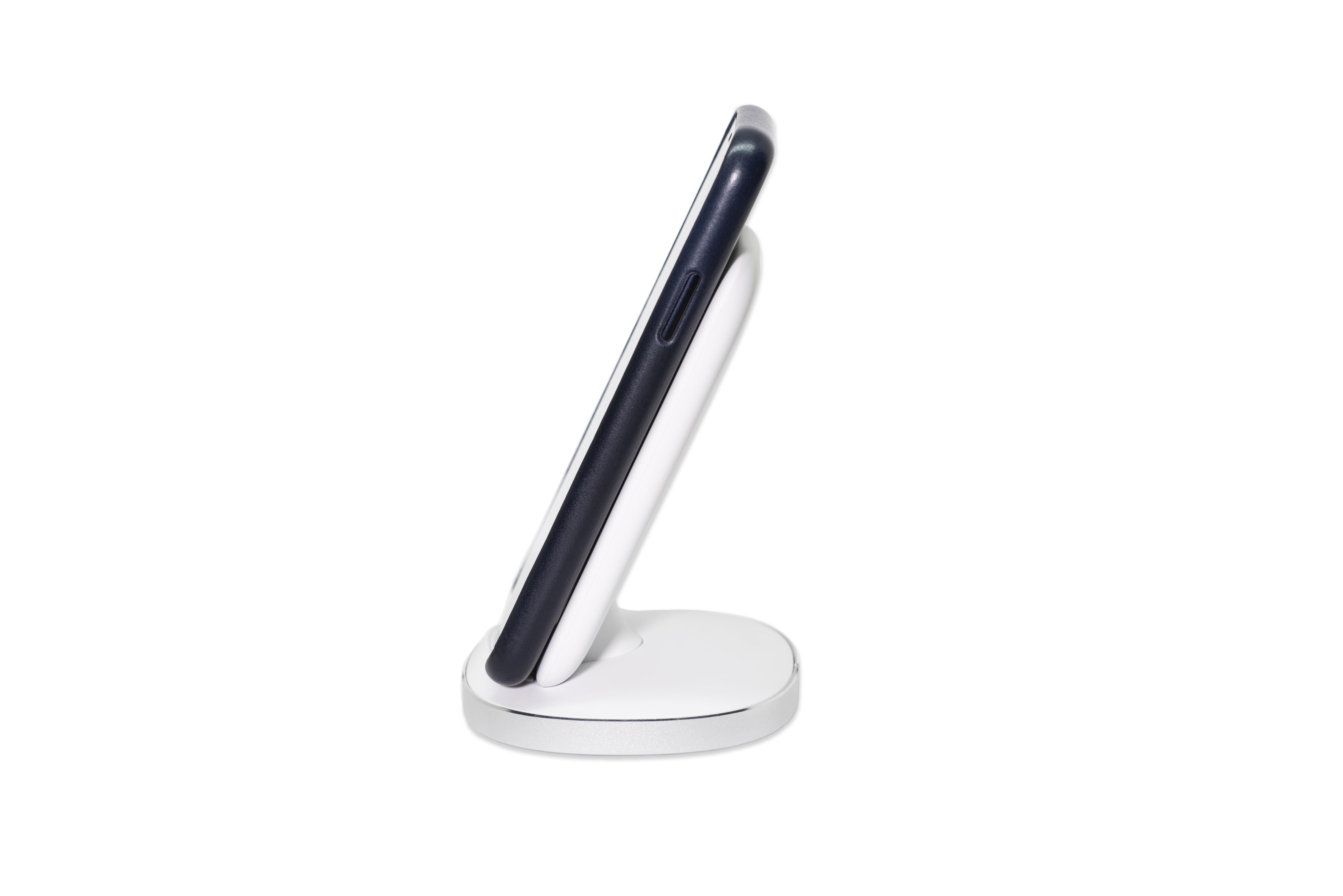 Беспроводное зарядное устройство Mission Wireless Stand White (Mi-Stand2wh) - фото 3 Беспроводное зарядное устройство Mission Wireless Stand White (Mi-Stand2wh) - фото 3