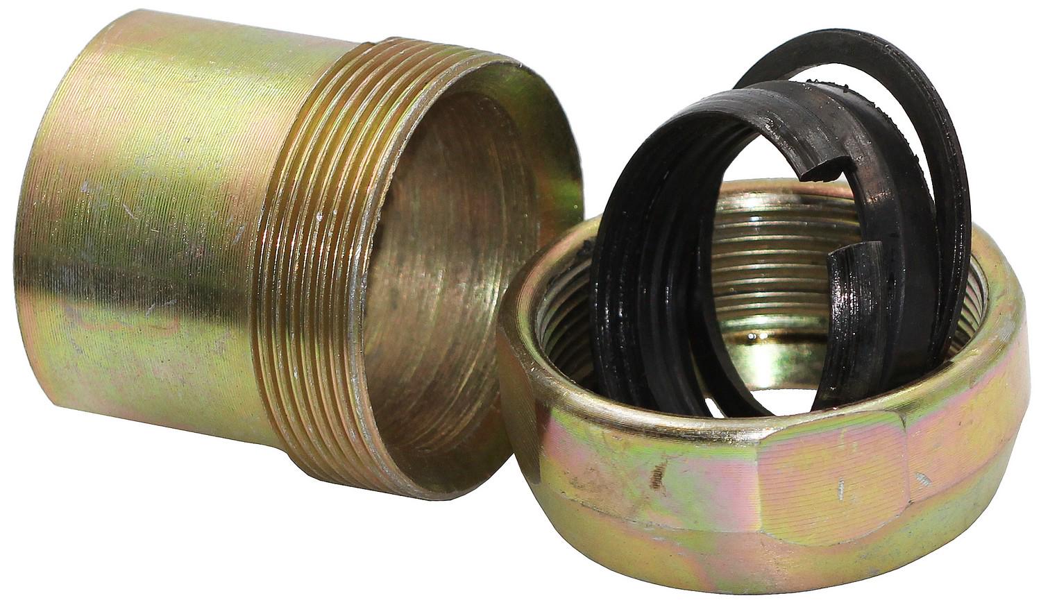 Муфта зажимная D48 с внутренней резьбой 1 1/2" для стальной трубы (gebo6) - фото 2 Муфта зажимная D48 с внутренней резьбой 1 1/2" для стальной трубы (gebo6) - фото 2