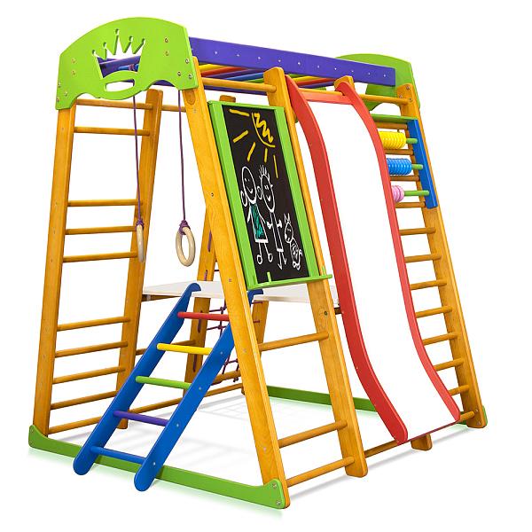 Спортивный комплекс для дома Карапуз Plus 3 (ASportBaby124)