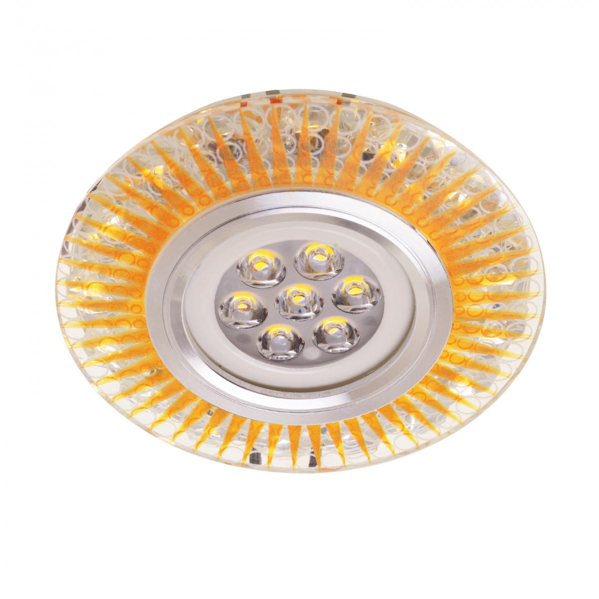 Точечный светильник HDL-G315 MR16+3W LED (36-453)