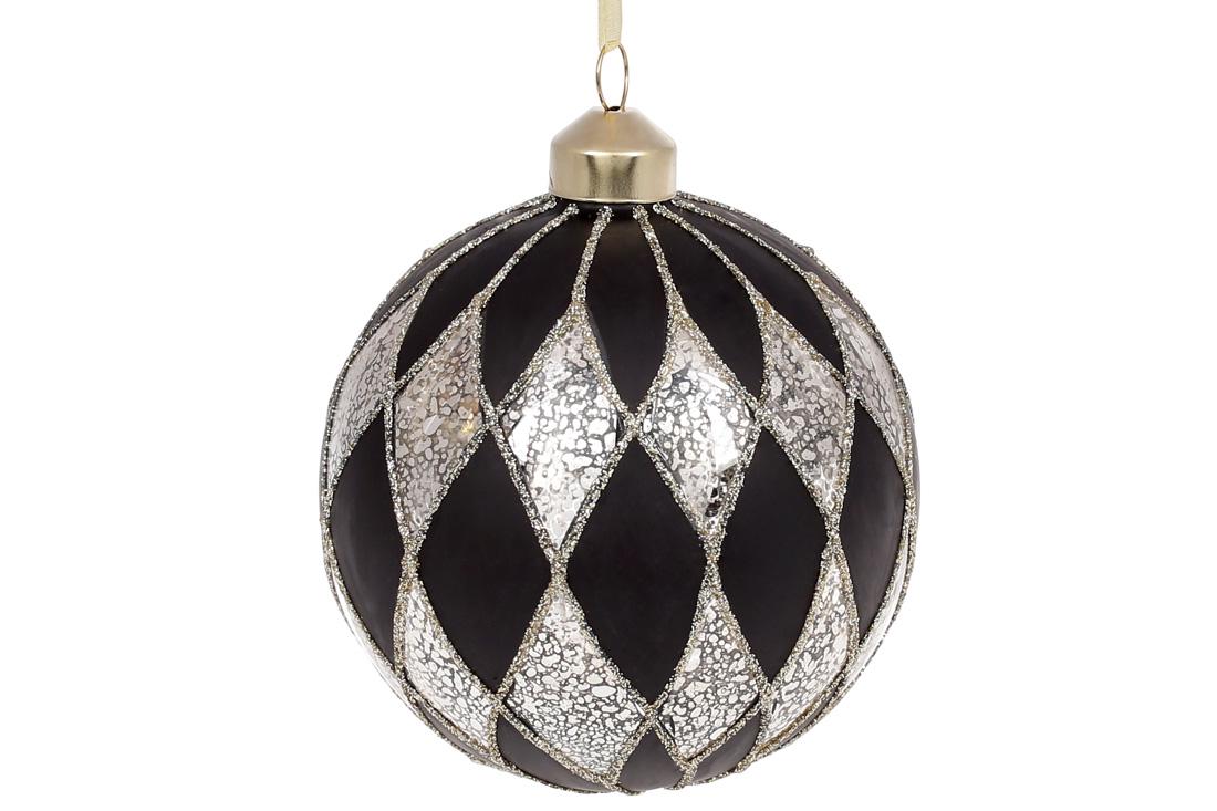 Елочный шар BonaDi 10 см (854-330)