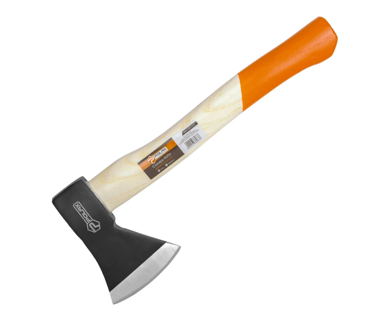 Сокира з дерев'яною ручкою 0,6 кг (2403678308)