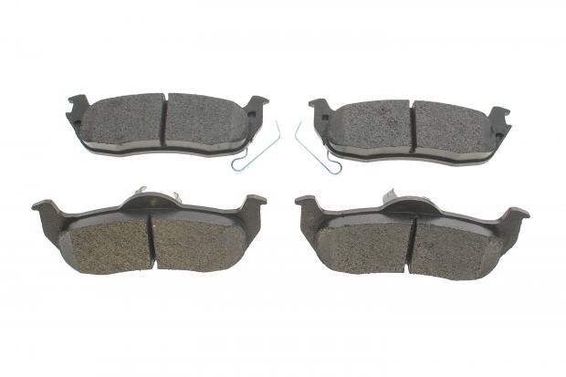 Колодки тормозные задние Jeep Grand Cherokee 05-11 Q+ -2425801 TEXTAR