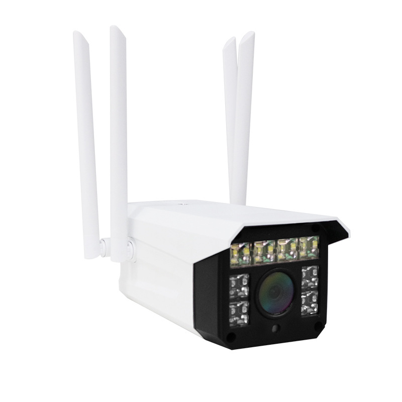 Вулична камера відеоспостереження CY926 IP Wi-Fi 2 Мп нічна зйомка з мікрофоном та датчиком руху