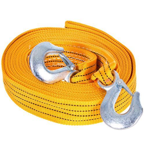 Трос буксирувальний ST206B/TP-209-5-1 5 т стрічка 50 мм 6 м/2 гака/сумка Помаранчевий - фото 2 Трос буксирувальний ST206B/TP-209-5-1 5 т стрічка 50 мм 6 м/2 гака/сумка Помаранчевий - фото 2