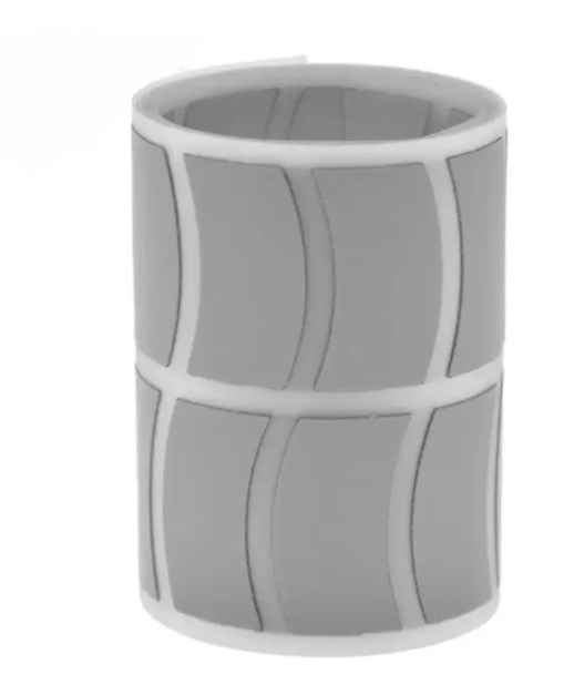 Светоотражающая лента с рисунком 5 см x 1 м Серый (М00104)