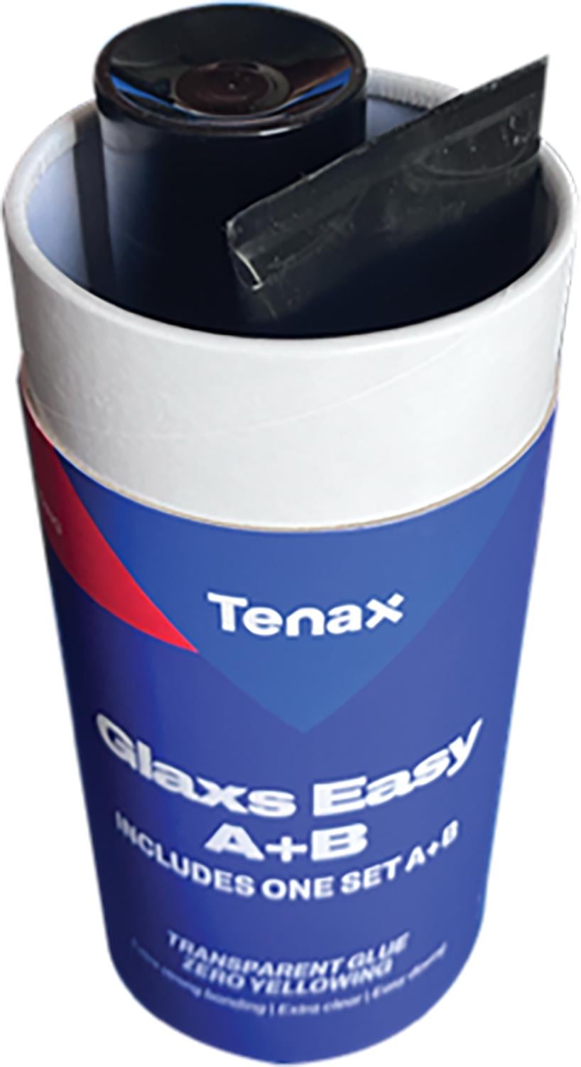 Клей епоксидний TENAX Glaxs Easy A+B 600 г нежовтіючий для каменю кварцу кераміки Прозорий (004476) - фото 3