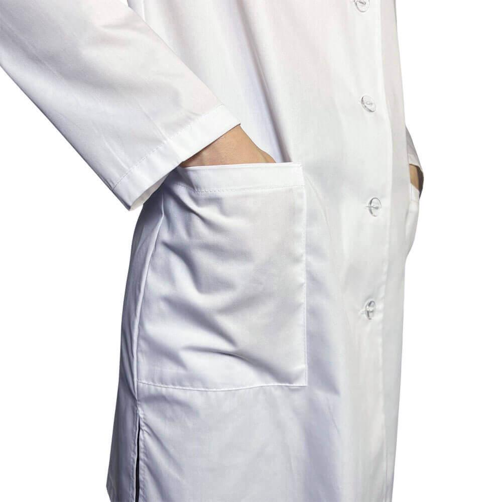 Медичний халат чоловічий р. 46-64-58 Білий (15512) - фото 5 Медичний халат чоловічий р. 46-64-58 Білий (15512) - фото 5