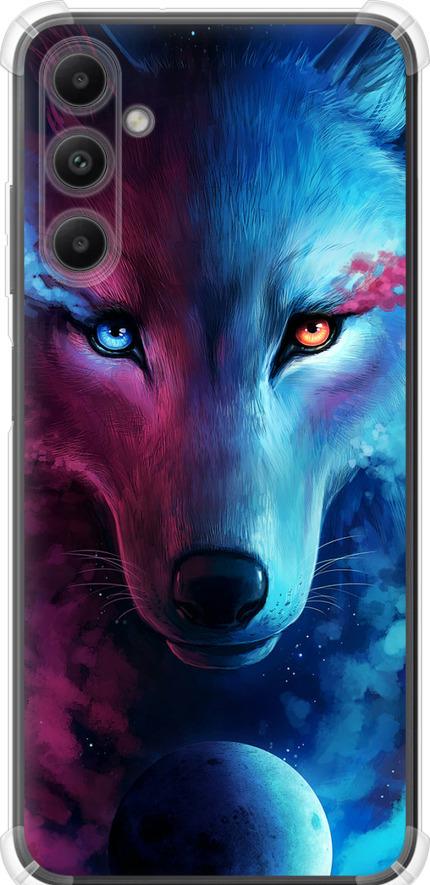Чехол на Samsung Galaxy A05s Арт-волк (3999sp-3356-42517) Чехол на Samsung Galaxy A05s Арт-волк (3999sp-3356-42517)