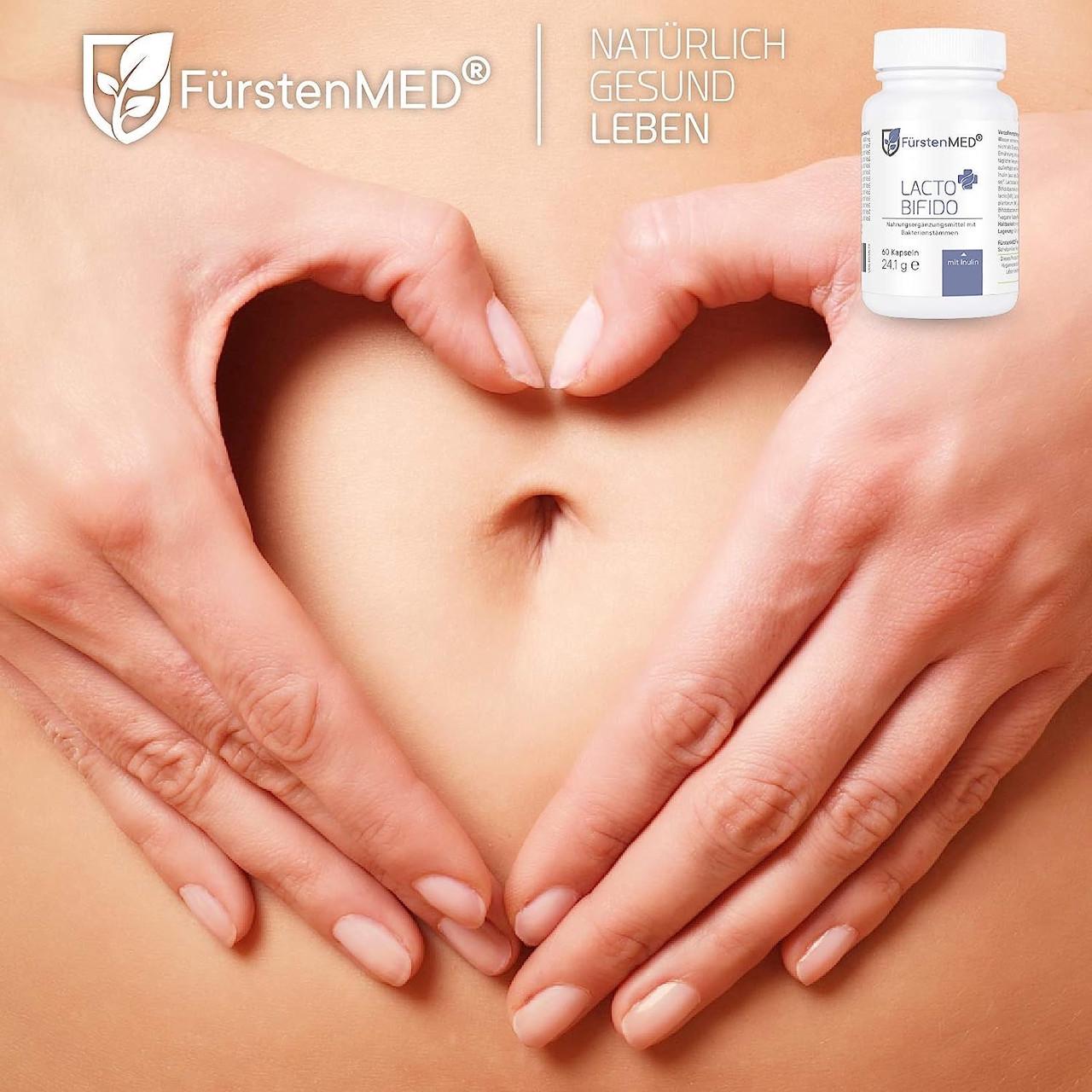 Комплекс FurstenMED лактобифидо культуральный 60 капсул (50091353) - фото 4 Комплекс FurstenMED лактобифидо культуральный 60 капсул (50091353) - фото 4