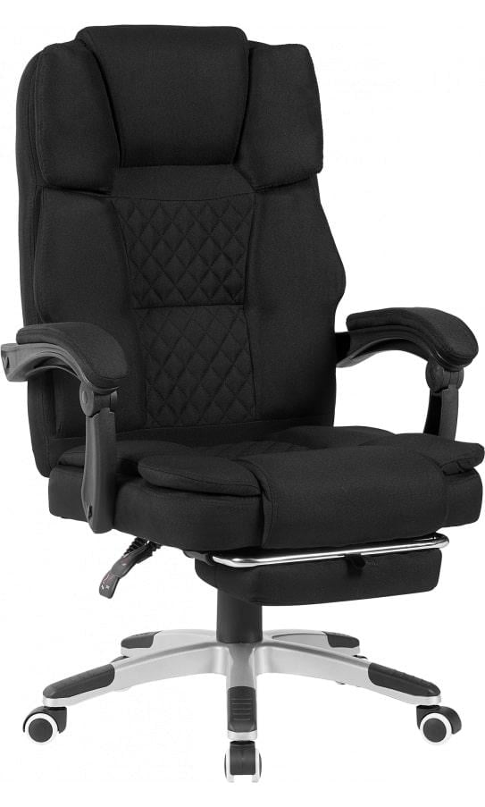 Кресло офисное GT Racer B-2514 Fabric Black (27984416)