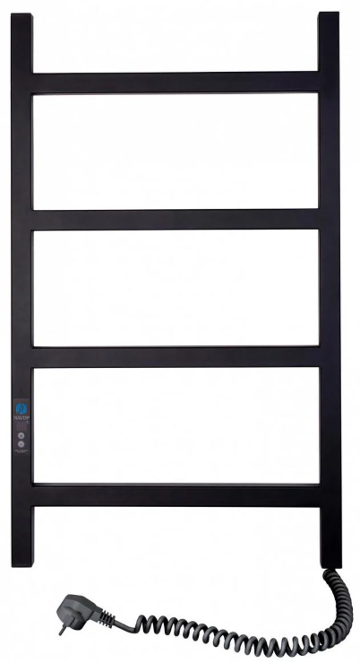 Полотенцесушитель NAVIN Nordic 500х800 Digital правый Черный муар (S12-241052-5080)