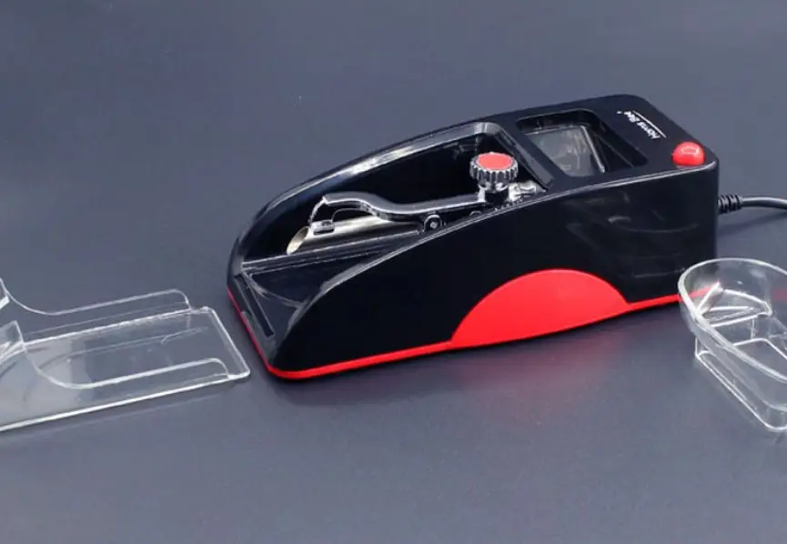 Машинка електрична SLIM GR-12 універсальна для набиття гільз 6,5 мм Червоний (2104618883) - фото 3