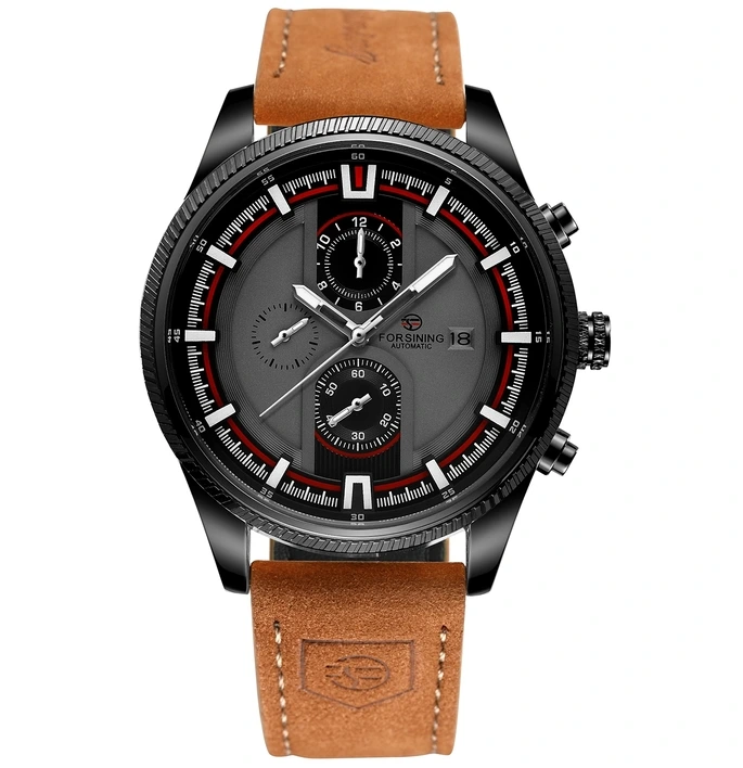 Годинник чоловічий механічний Forsining Tennesy (18237)