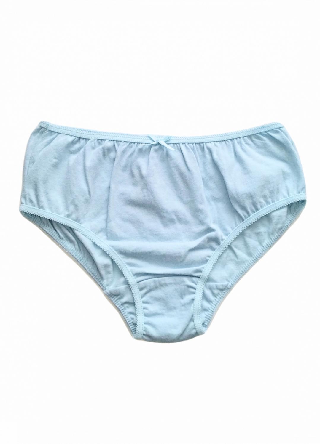 Трусики бавовняні для дівчинки Primark BDO43739 152 см Блакитний (55347)