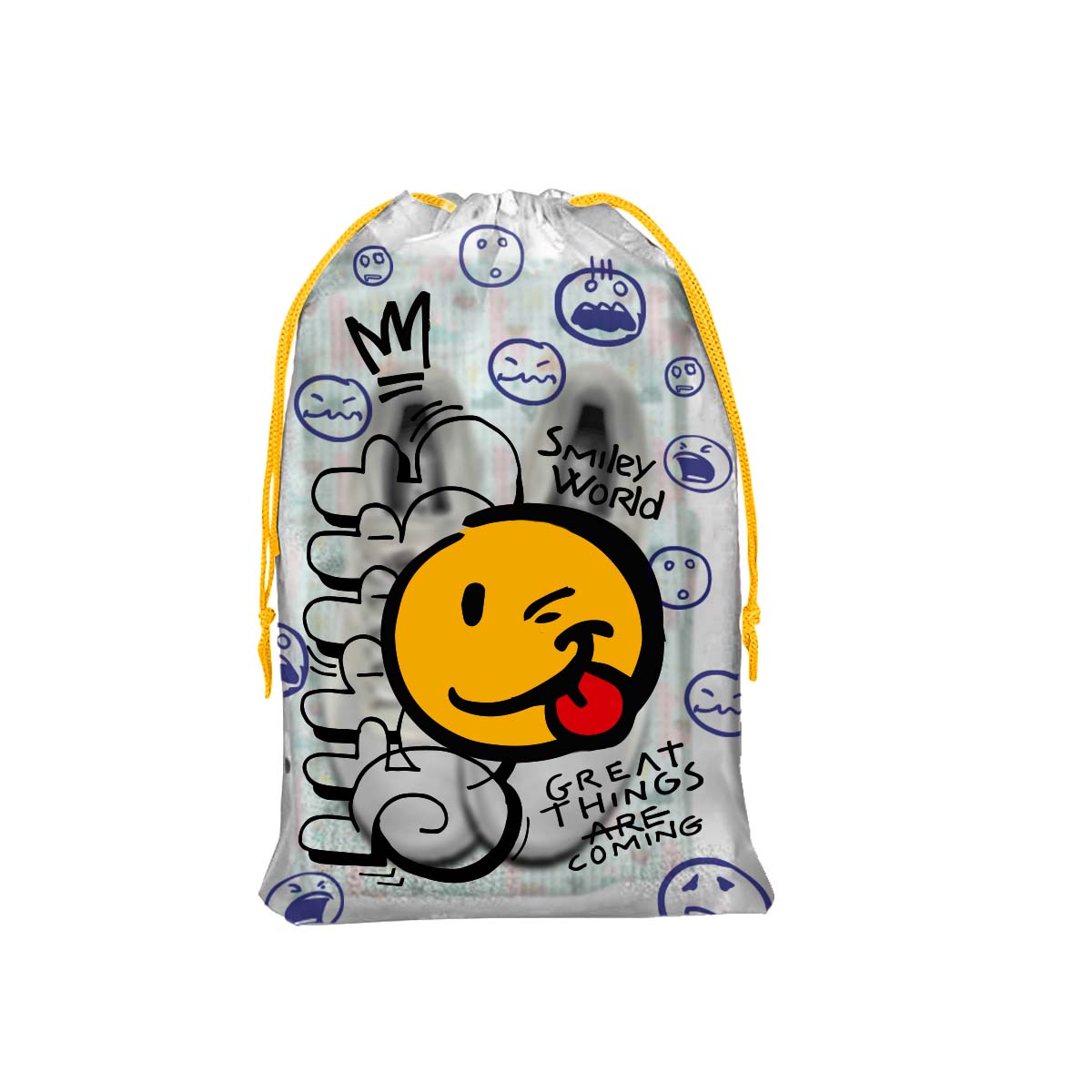 Сумка для обуви YES SB-16 Smiley World (533526)