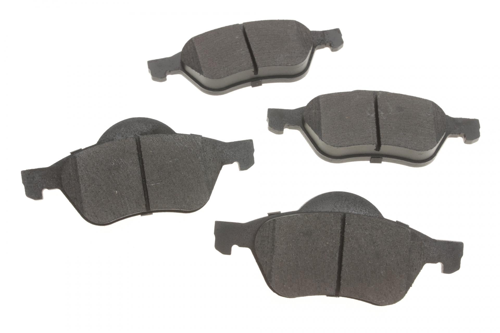 Колодки тормозные передние SOLGY для Renault Laguna III/Clio III 06-15/Megane II/Scenic II 02- (209247)