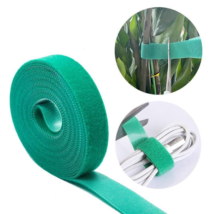 Стрічоки-липучки садові для підв'язки рослин 2 шт. по 5 м Зелений (Е050838-2) - фото 11