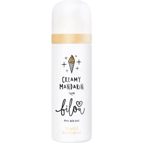 Пенка для душа с ароматом мандарина Bilou Creamy Mandarin 50 ml (1886171188)