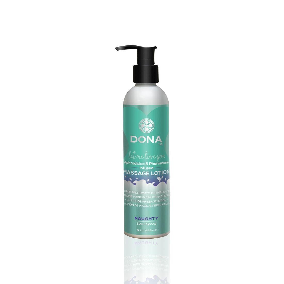 Лосьон массажный Dona Naughty Sinful Spring 235 мл (SO2105)