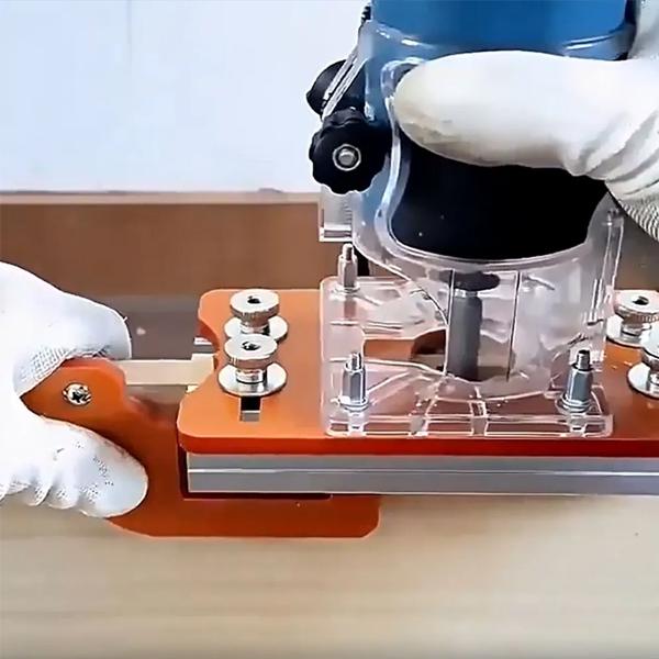 База для фрезера для использования с электрическими фрезерами кромками d 64-65 мм (J00132) - фото 9 База для фрезера для использования с электрическими фрезерами кромками d 64-65 мм (J00132) - фото 9