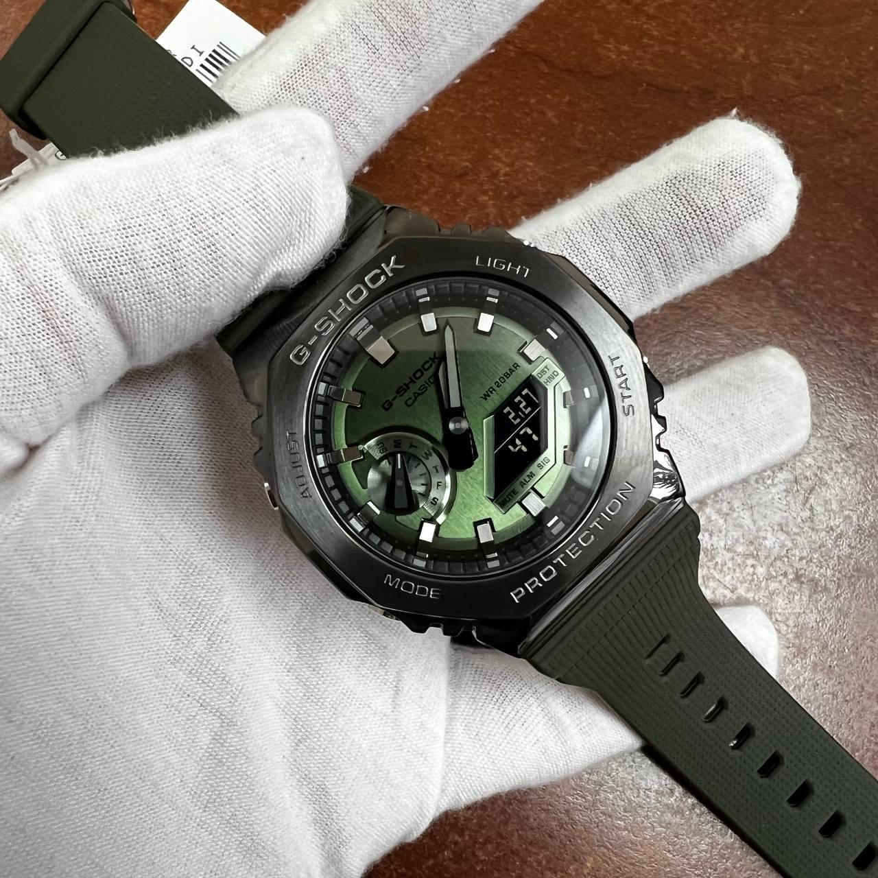 Наручные часы мужские Casio G-Shock GM-2100B-3AER (1584847837) - фото 4 Наручные часы мужские Casio G-Shock GM-2100B-3AER (1584847837) - фото 4